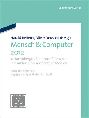 cover image of Mensch & Computer 2012